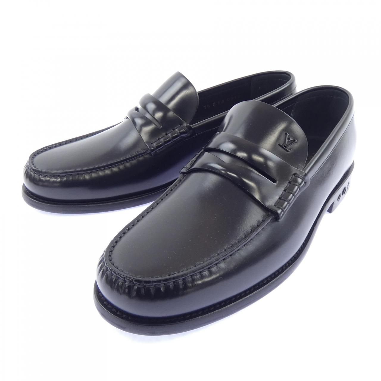 Louis Vuitton Shoes Sneakers Black — view 3