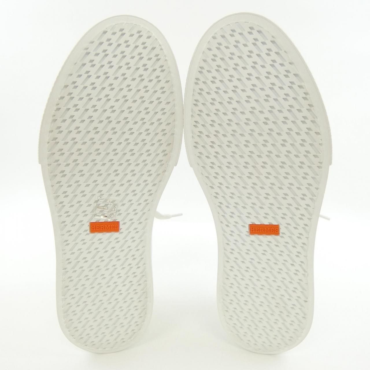 Hermes Day Kelly Buckle Sneakers — view 4