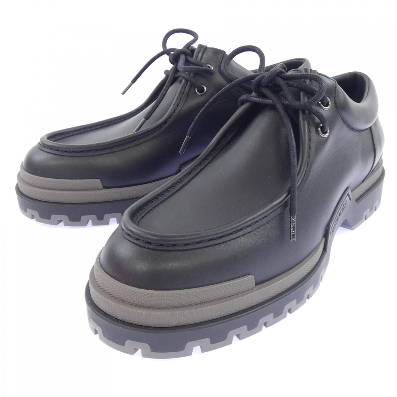 Hermes Jason Shoes Sneakers Black — view 3