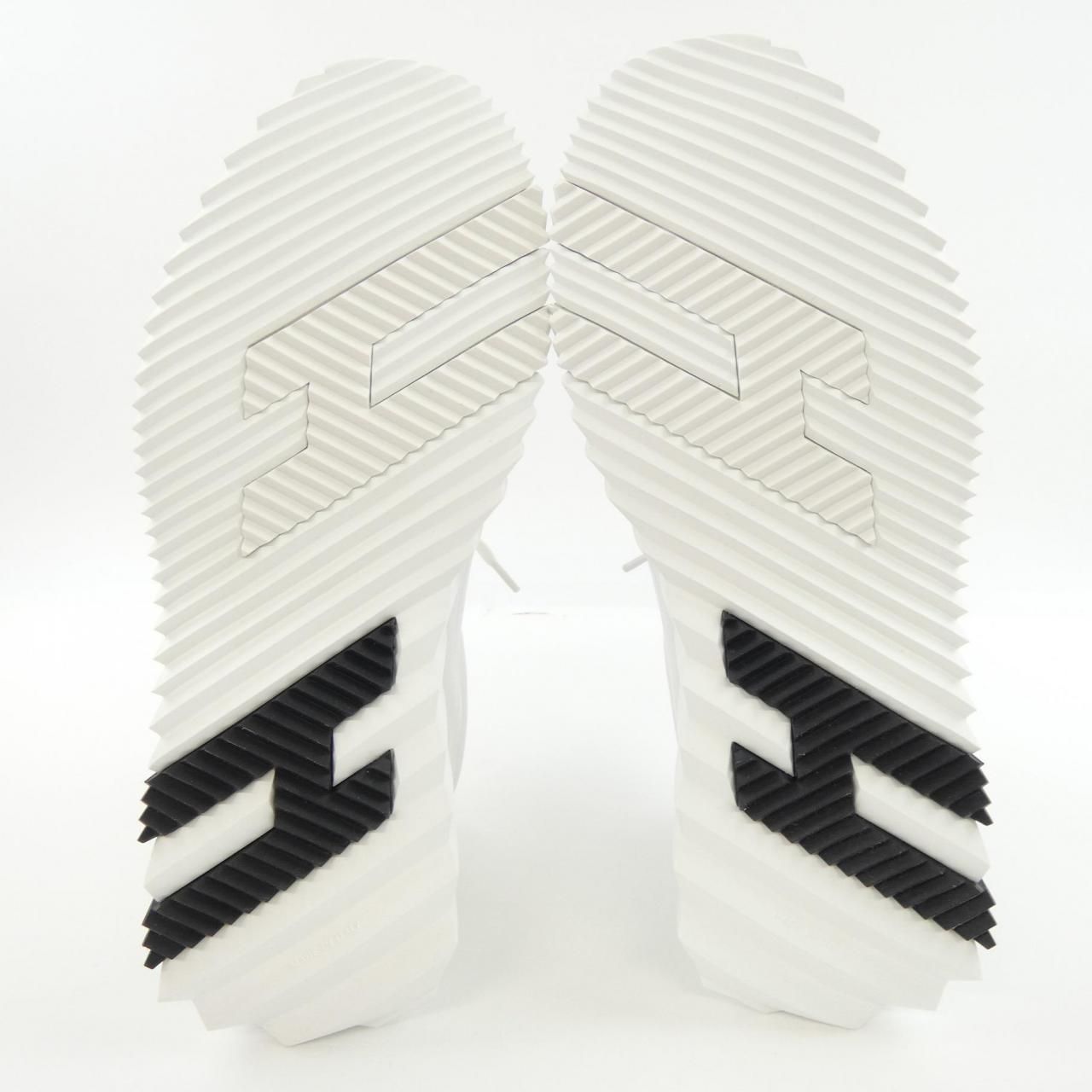 Hermes Jump Sneakers White — view 4