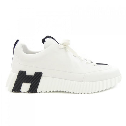 Hermes Jump Sneakers White