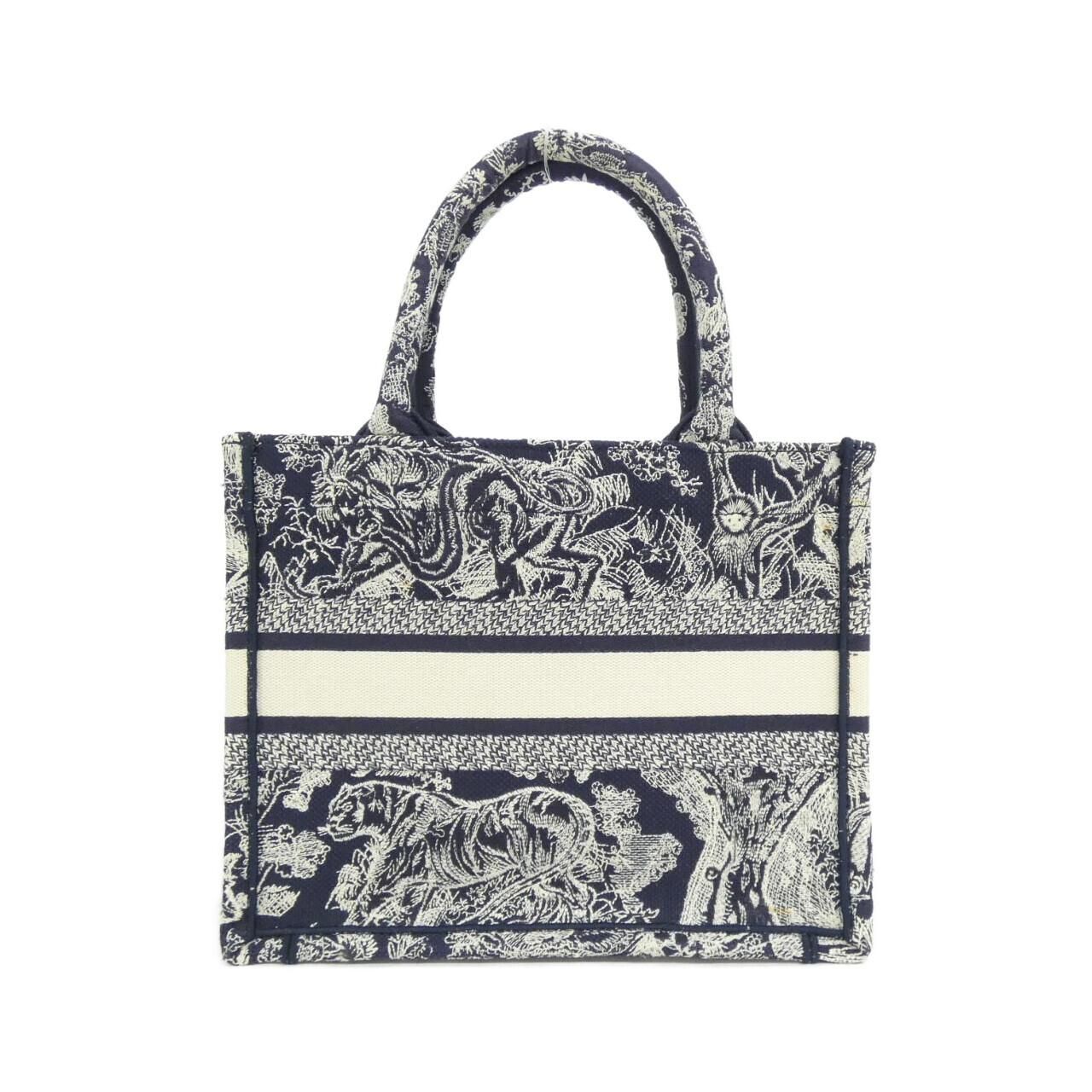 Dior Reverse Toile de Jouy Book Tote Small — view 2