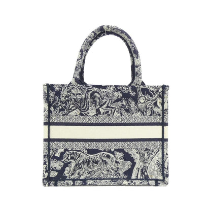 Dior Reverse Toile de Jouy Book Tote Small — view 2