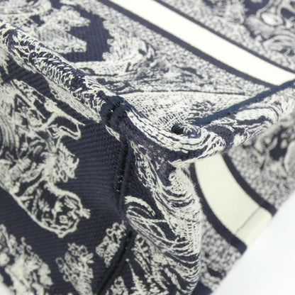 Dior Reverse Toile de Jouy Book Tote Small — view 3