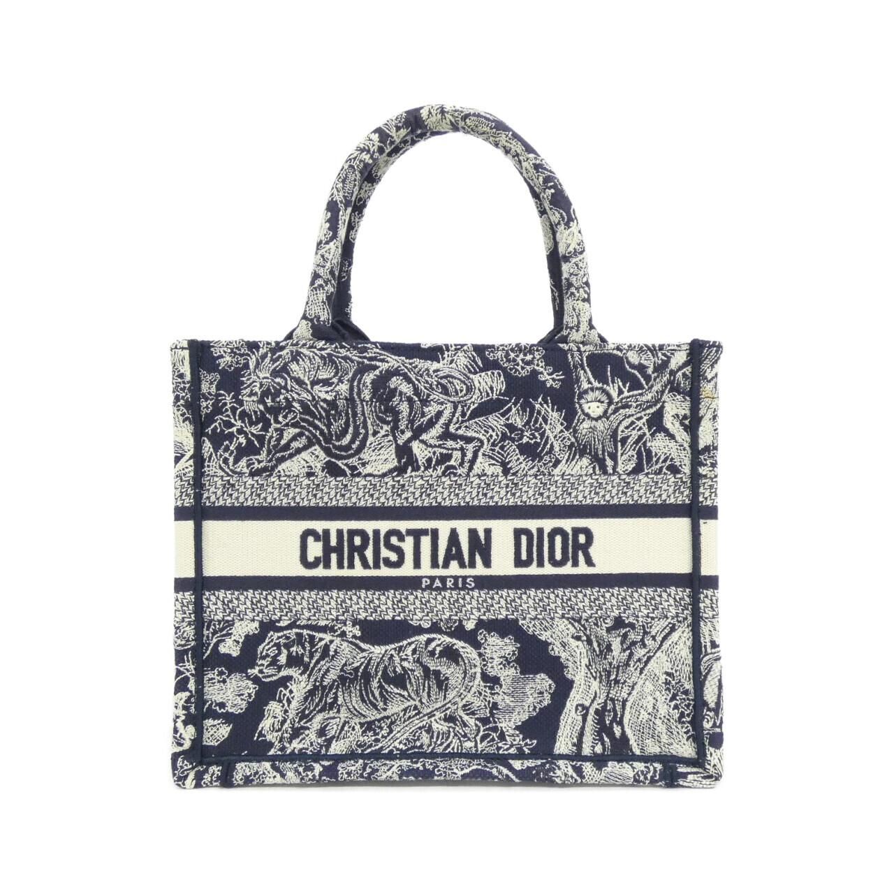 Dior Reverse Toile de Jouy Book Tote Small