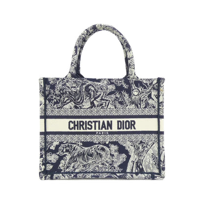 Dior Reverse Toile de Jouy Book Tote Small