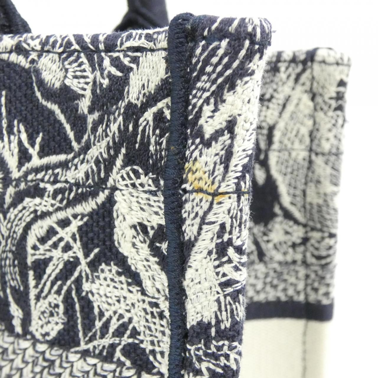 Dior Reverse Toile de Jouy Book Tote Small — view 5