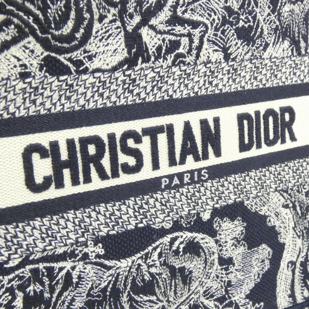 Dior Reverse Toile de Jouy Book Tote Small — view 4