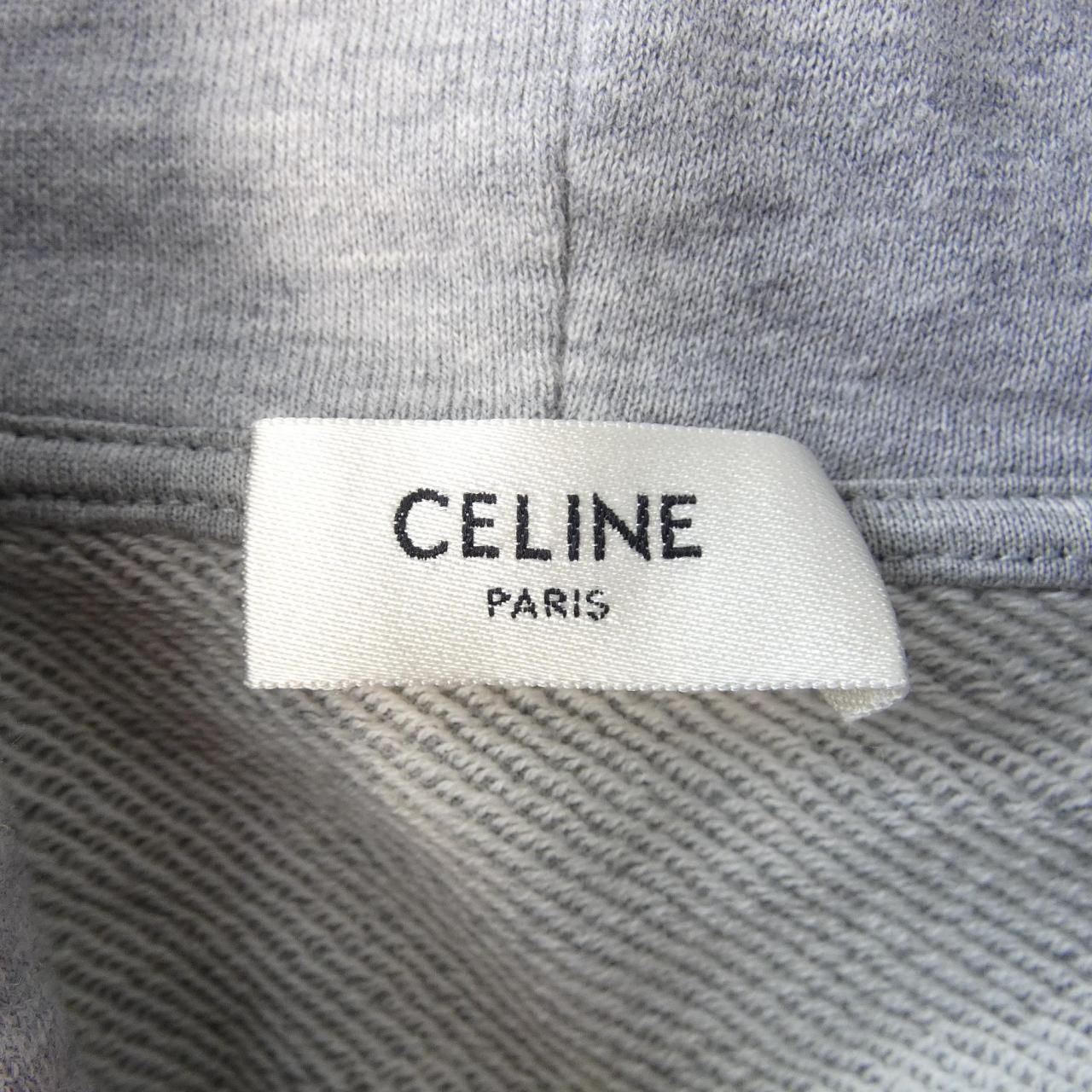 Celine Triomphe Patch Hoodie — view 4