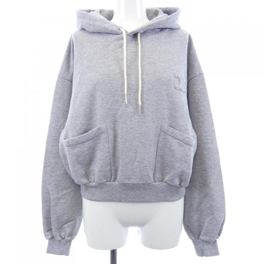Celine Triomphe Patch Hoodie
