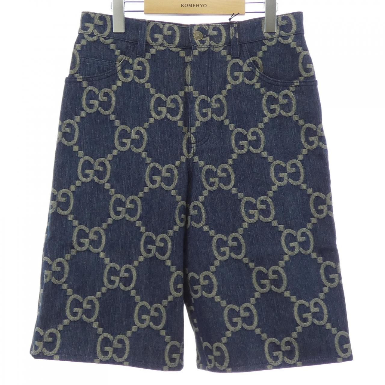 Gucci GG Jumbo Denim Shorts