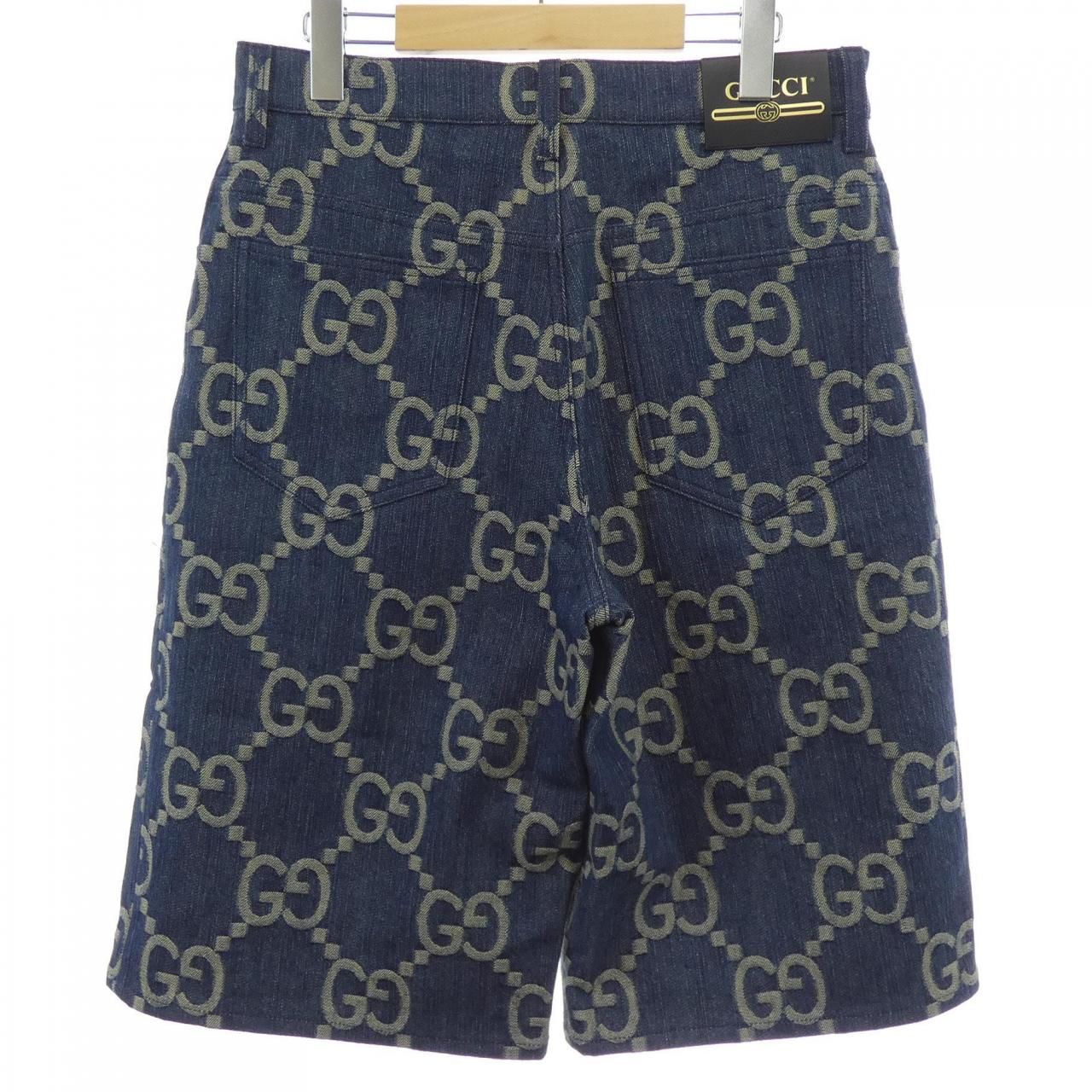Gucci GG Jumbo Denim Shorts — view 2