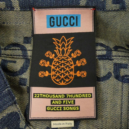 Gucci GG Jumbo Denim Shorts — view 4