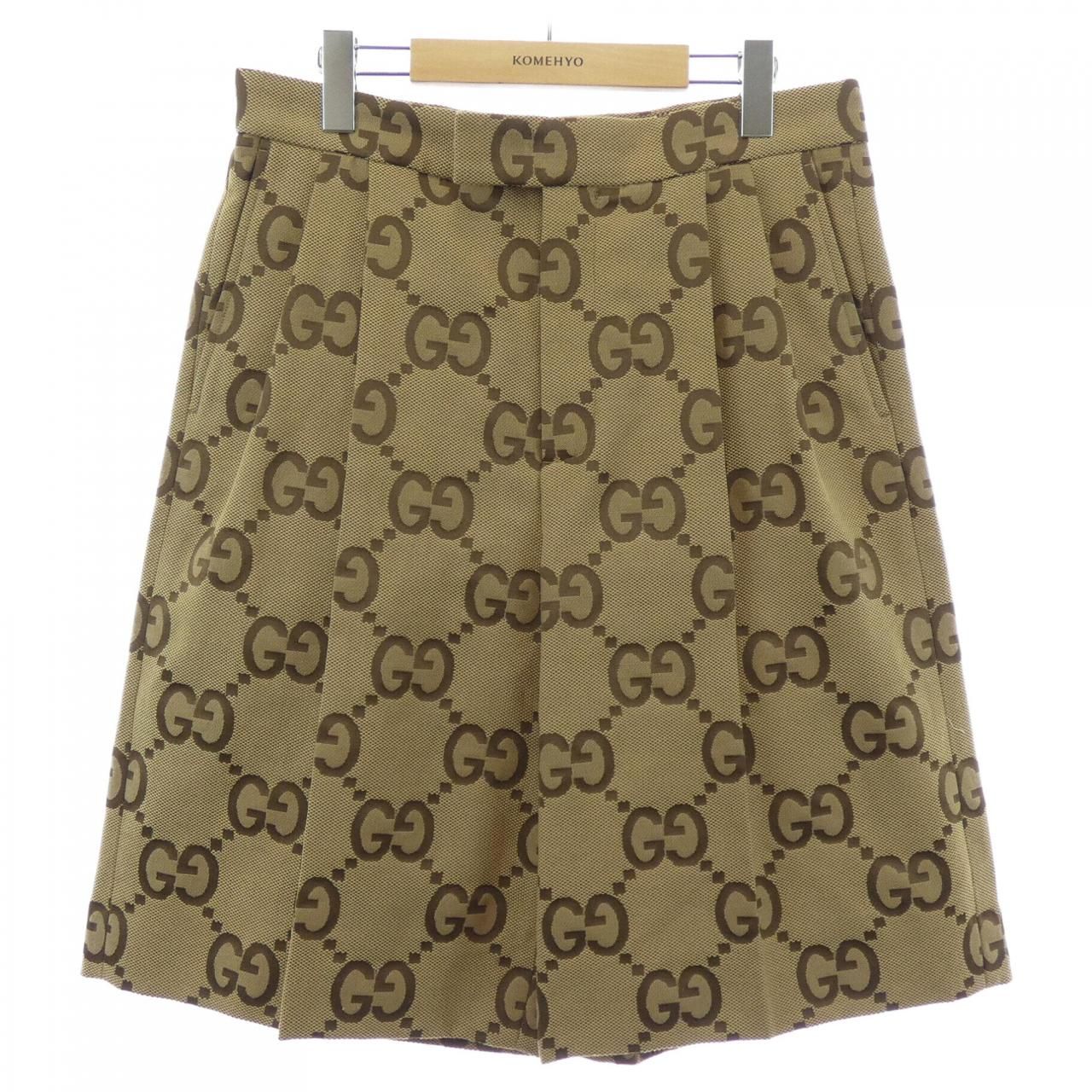 Gucci GG Shorts Beige