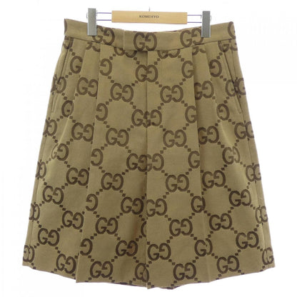 Gucci GG Shorts Beige