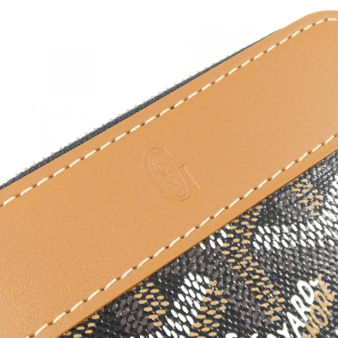 Goyard Matignon PM Apm Zip PM Coin Case — view 5