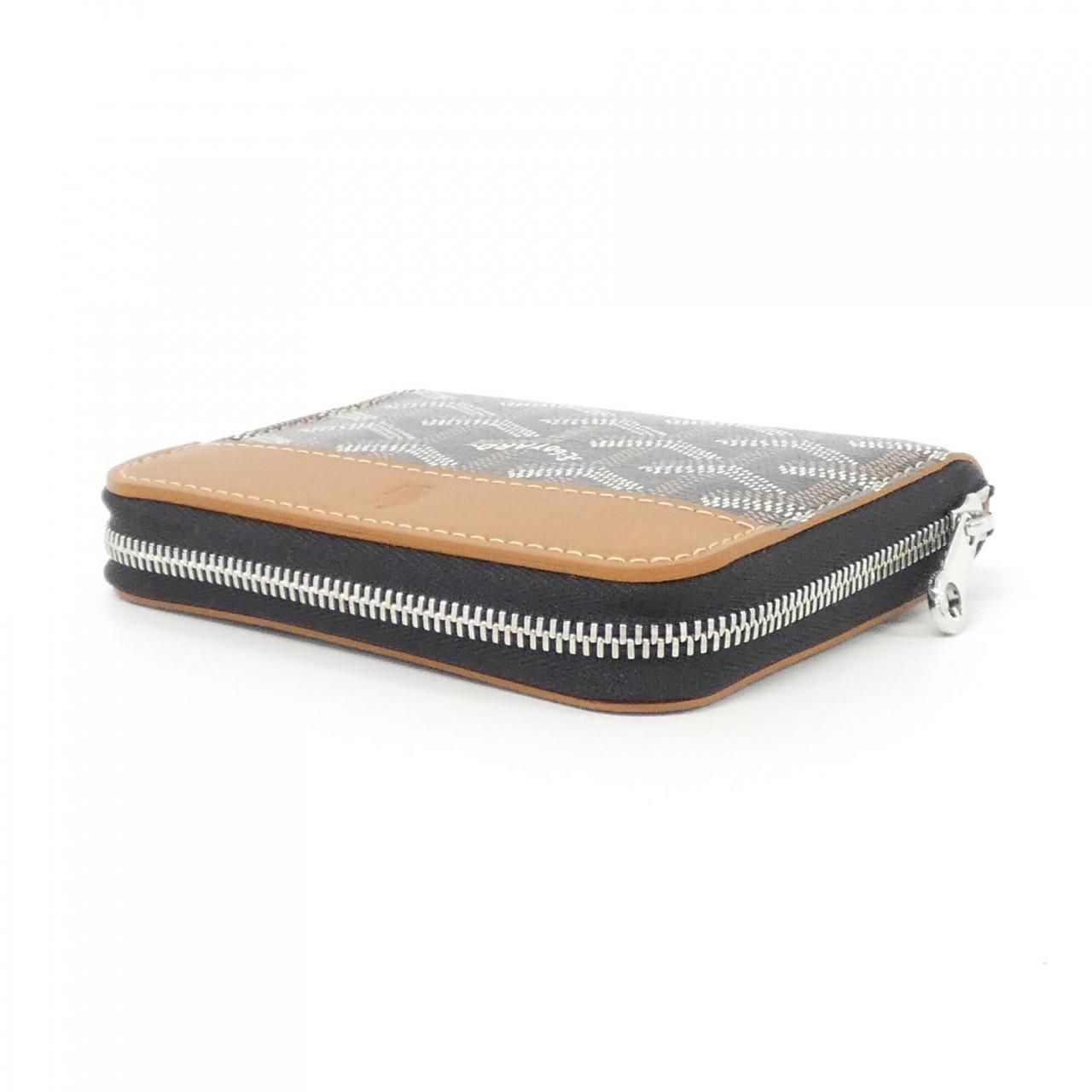 Goyard Matignon PM Apm Zip PM Coin Case — view 4