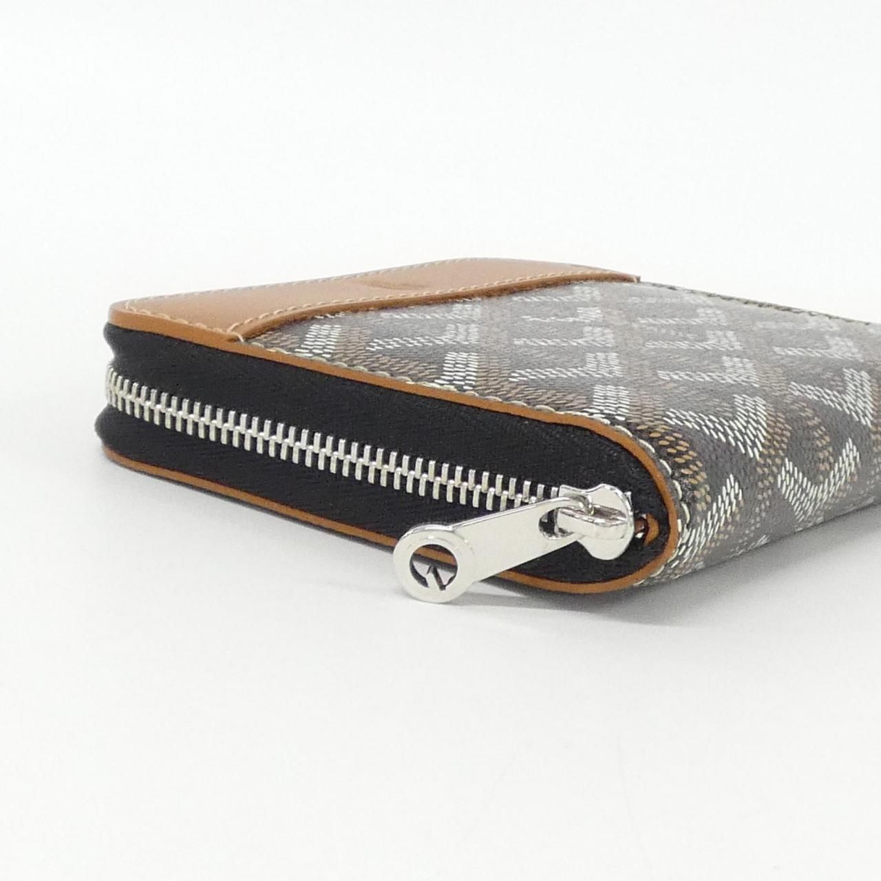 Goyard Matignon PM Apm Zip PM Coin Case — view 3