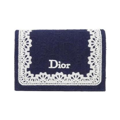 Dior Oblique Wallet Blue