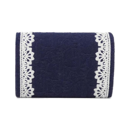 Dior Oblique Wallet Blue — view 2