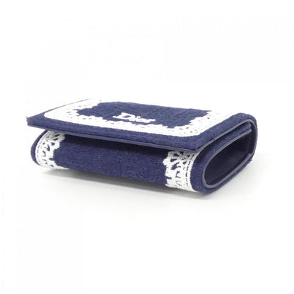 Dior Oblique Wallet Blue — view 3