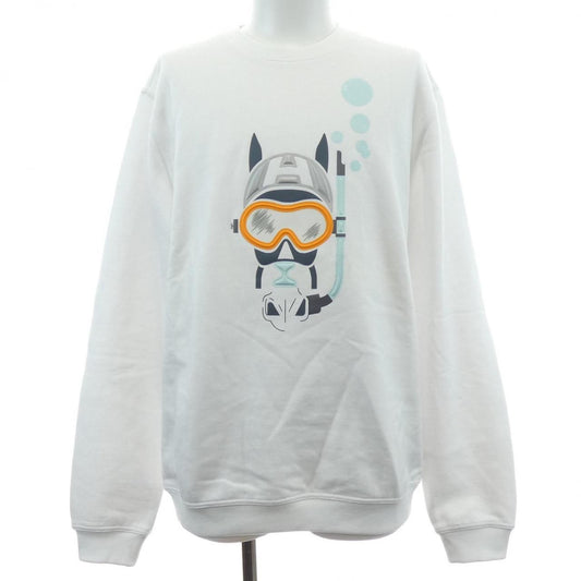 Hermes Sweatshirt White