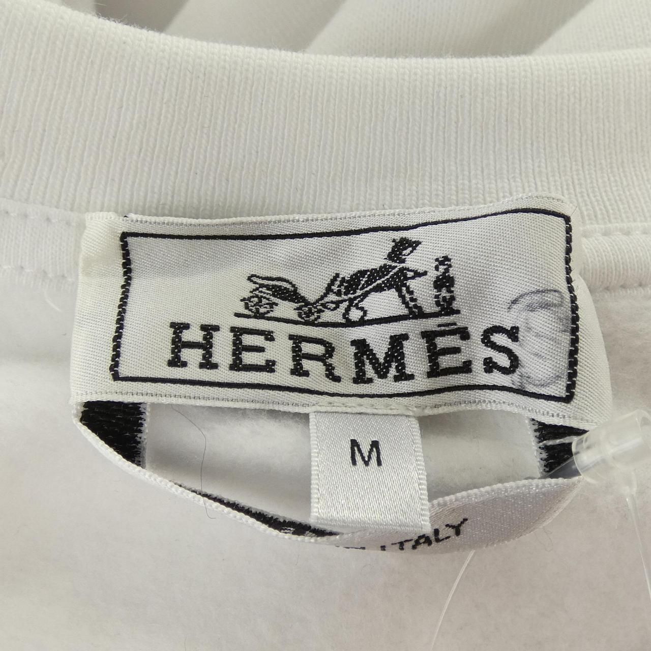 Hermes Sweatshirt White — view 4