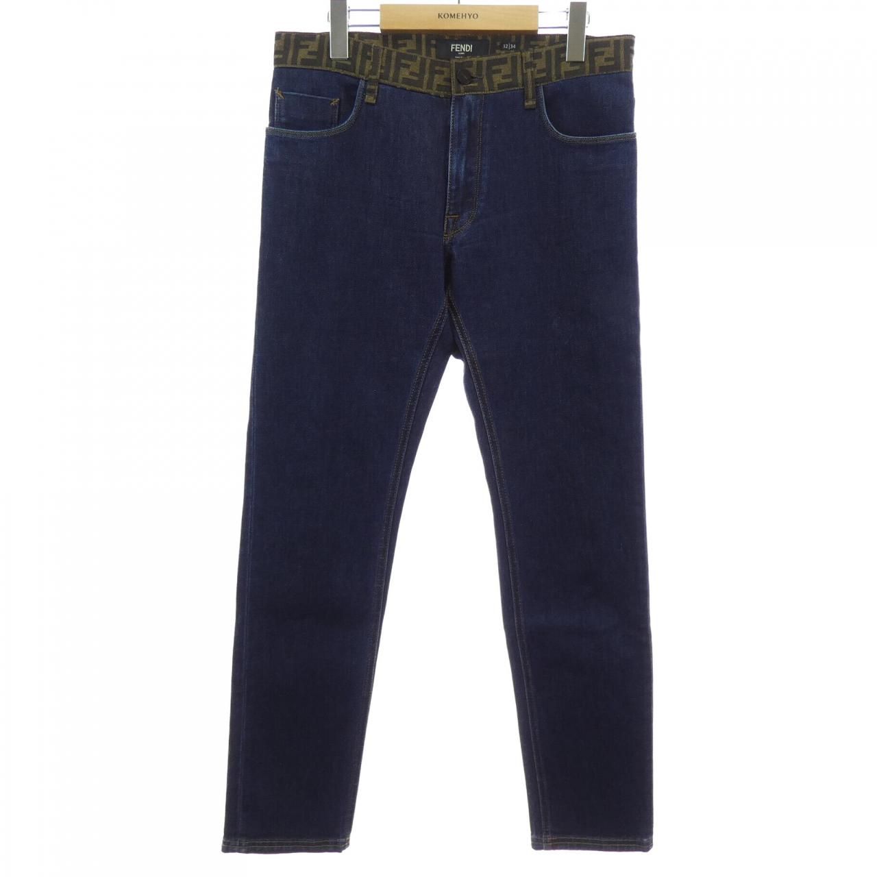 Fendi Jeans Blue