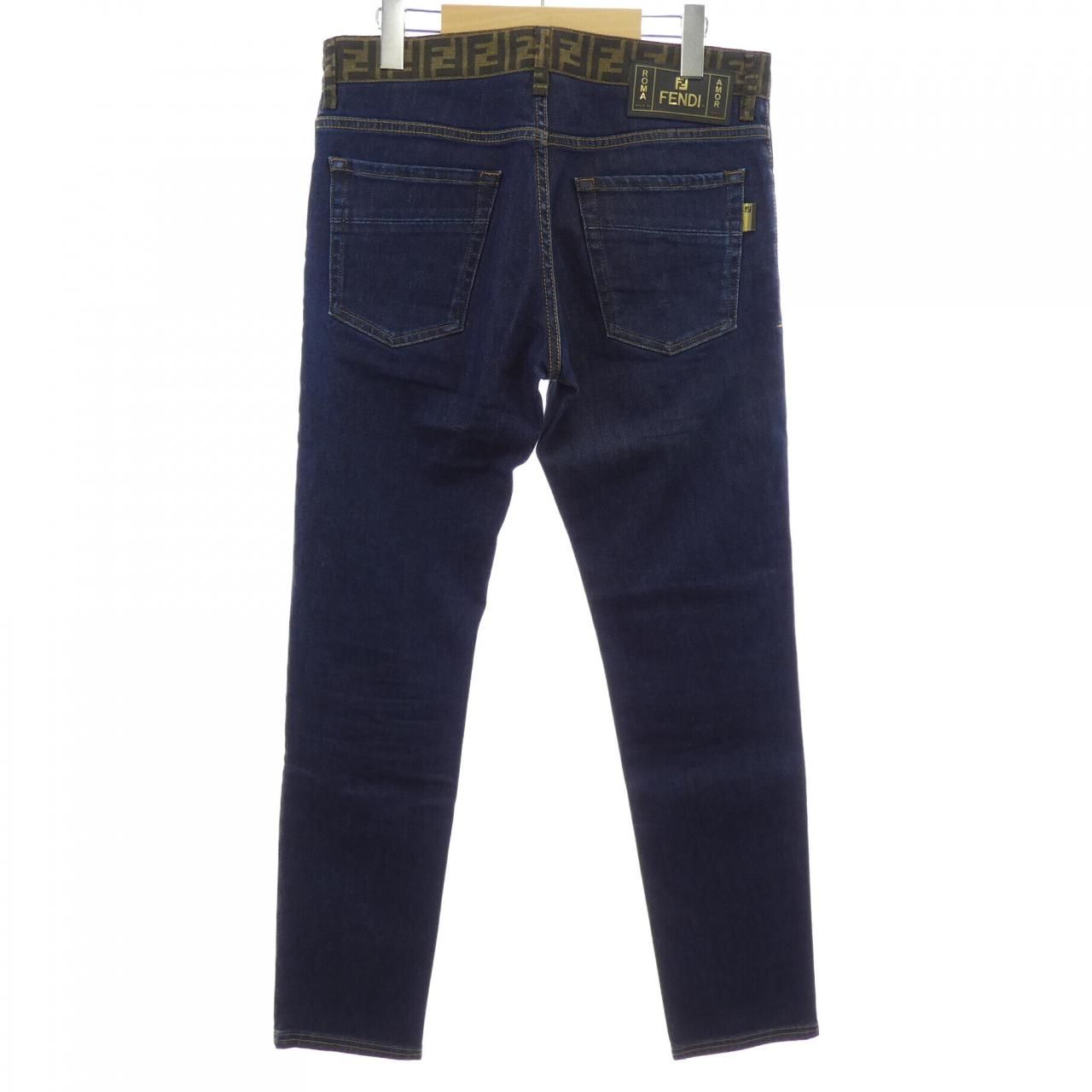 Fendi Jeans Blue — view 2