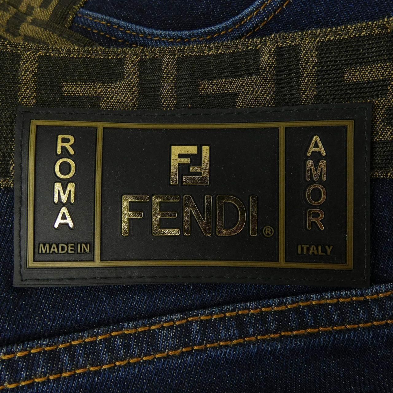 Fendi Jeans Blue — view 7