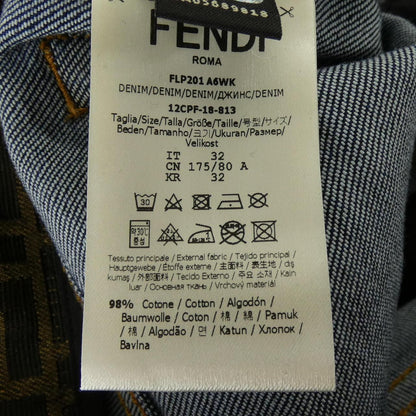Fendi Jeans Blue — view 3