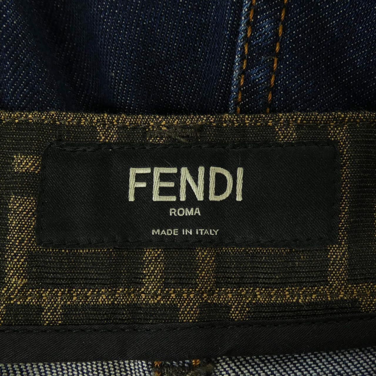 Fendi Jeans Blue — view 5