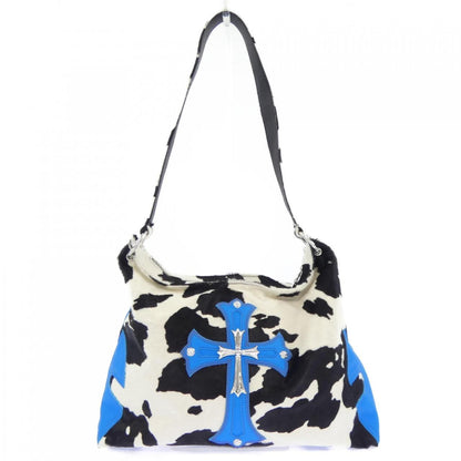 Chrome Hearts Litlle Lyon Calf Hair Large Cross Bag