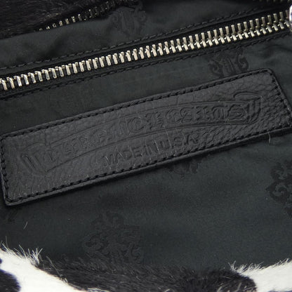 Chrome Hearts Litlle Lyon Calf Hair Large Cross Bag — view 5