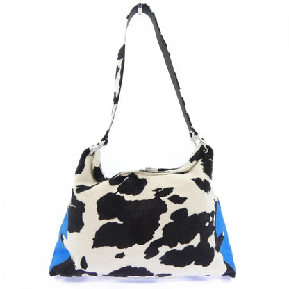 Chrome Hearts Litlle Lyon Calf Hair Large Cross Bag — view 3