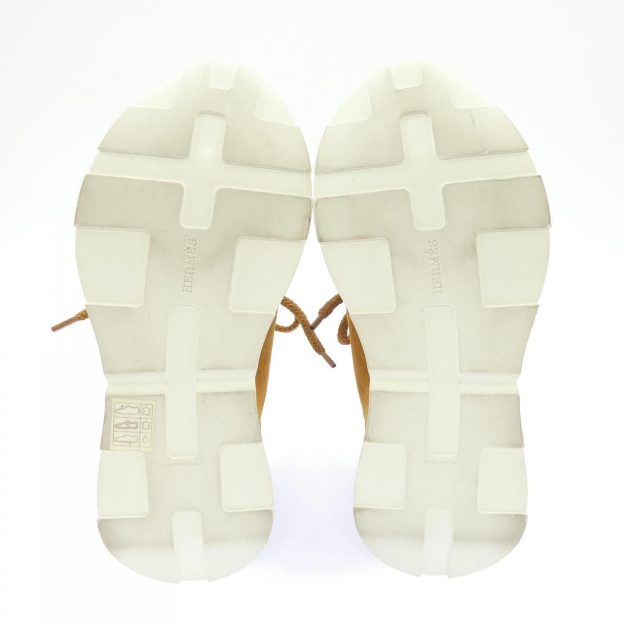 Hermes Sneakers Brown — view 4