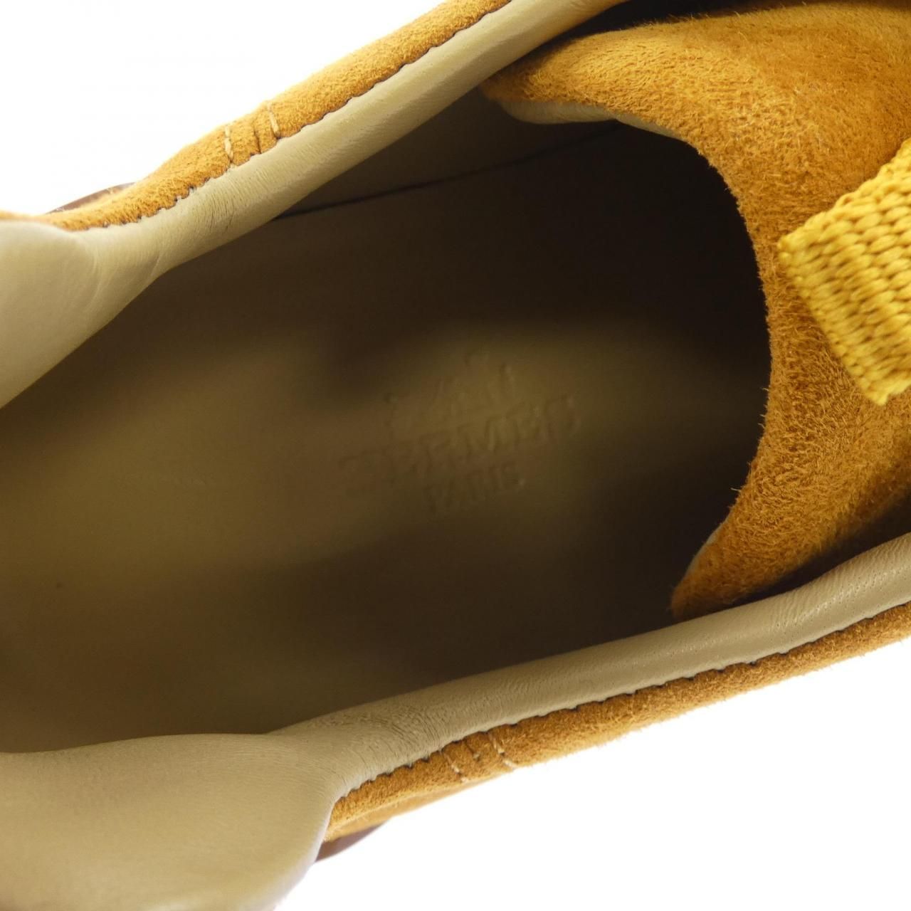 Hermes Sneakers Brown — view 6