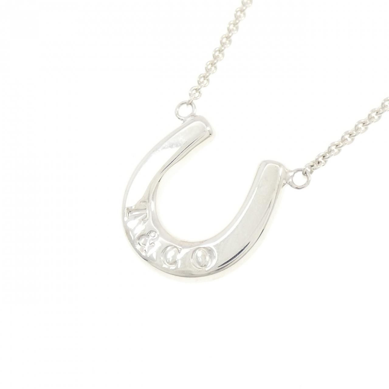 Tiffany & Co Horse Shoe Necklace — view 3