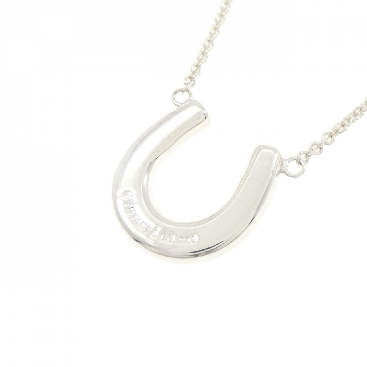 Tiffany & Co Horse Shoe Necklace — view 4