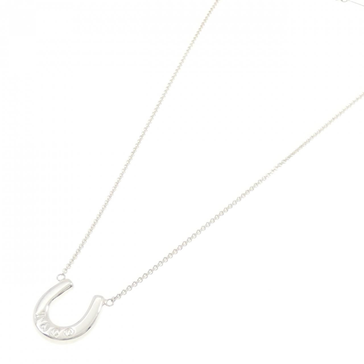 Tiffany & Co Horse Shoe Necklace — view 2