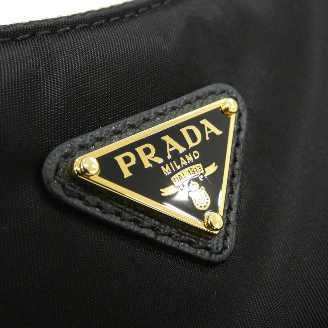 Prada Shoulder Bag Gold — view 4