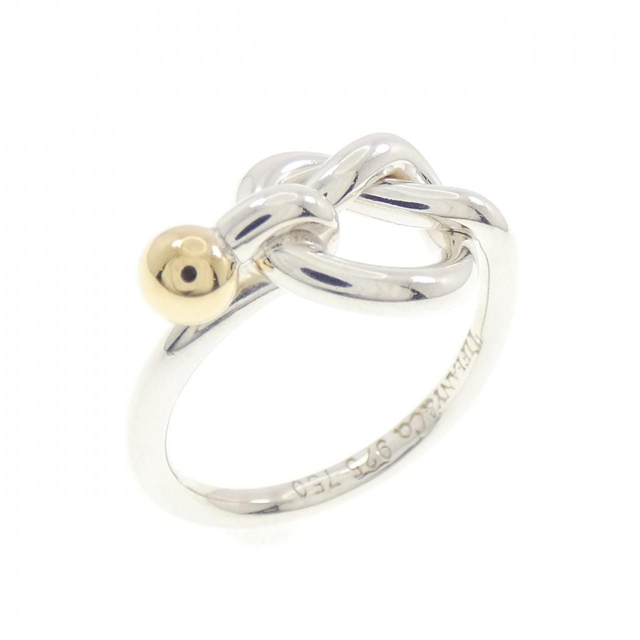 Tiffany & Co Vintage Love Knot Ring