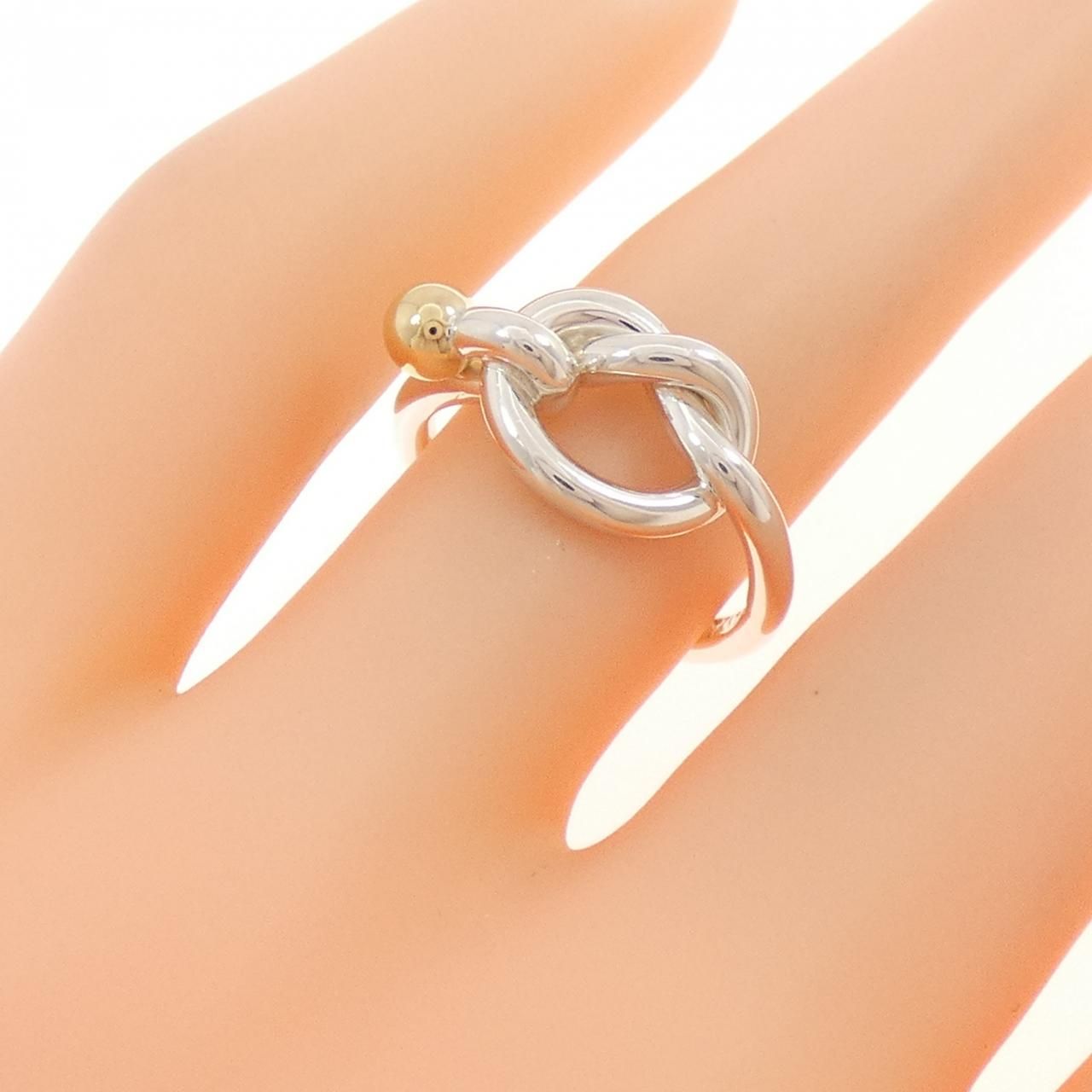 Tiffany & Co Vintage Love Knot Ring — view 5