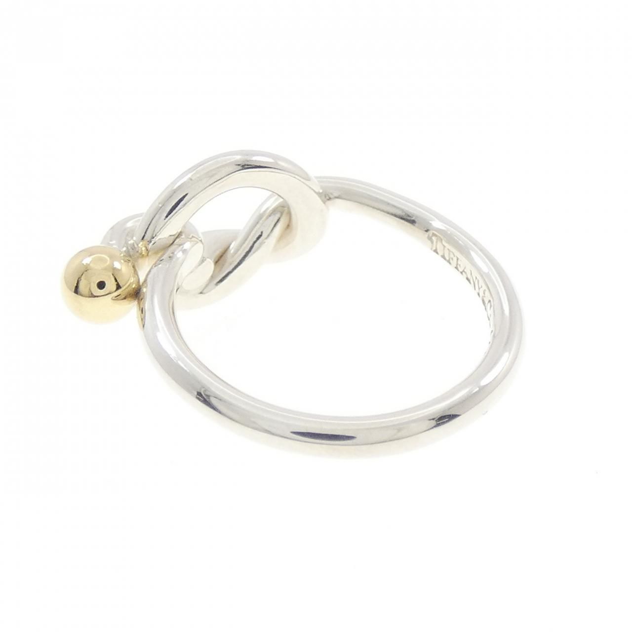 Tiffany & Co Vintage Love Knot Ring — view 3