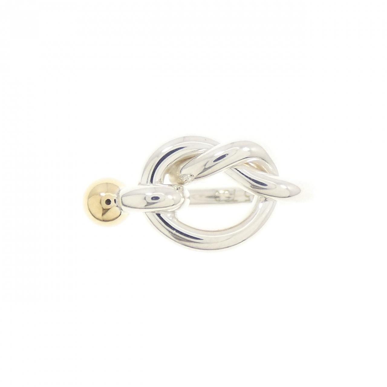 Tiffany & Co Vintage Love Knot Ring — view 2