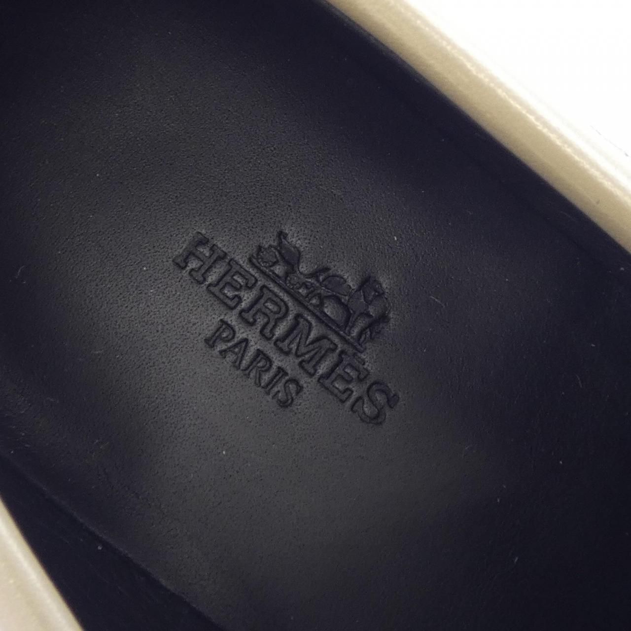Hermes Louvre Paris Buckle Shoes — view 6
