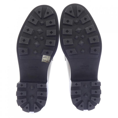 Hermes Louvre Paris Buckle Shoes — view 4