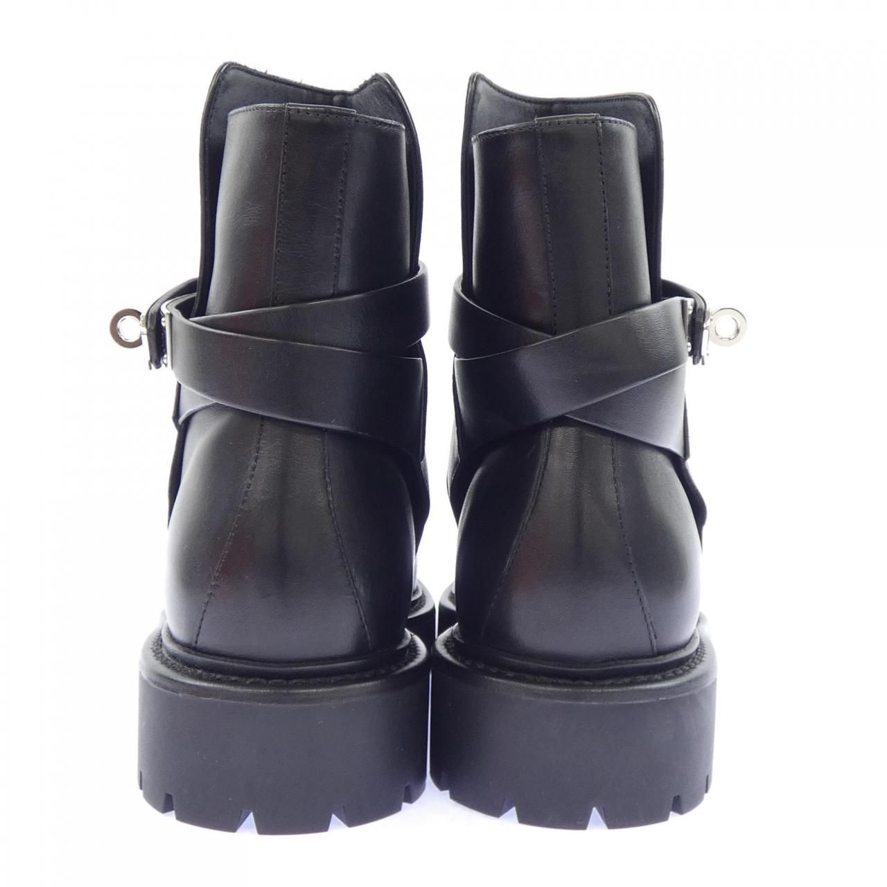 Hermes Jeff Kelly Buckle Boots — view 5