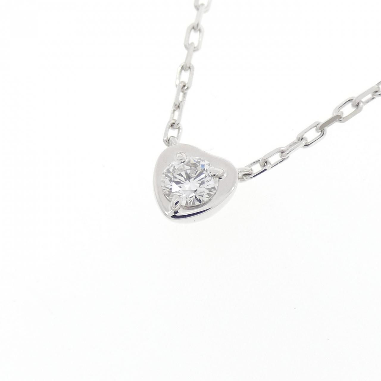 Cartier Diamant Leger Necklace — view 3
