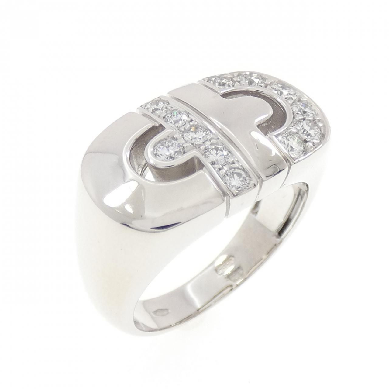 Bvlgari Parentesi Ring White Gold